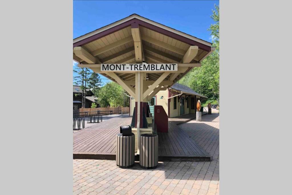 Le Panoramik By Gestion Elite Mont-Tremblant Exterior foto