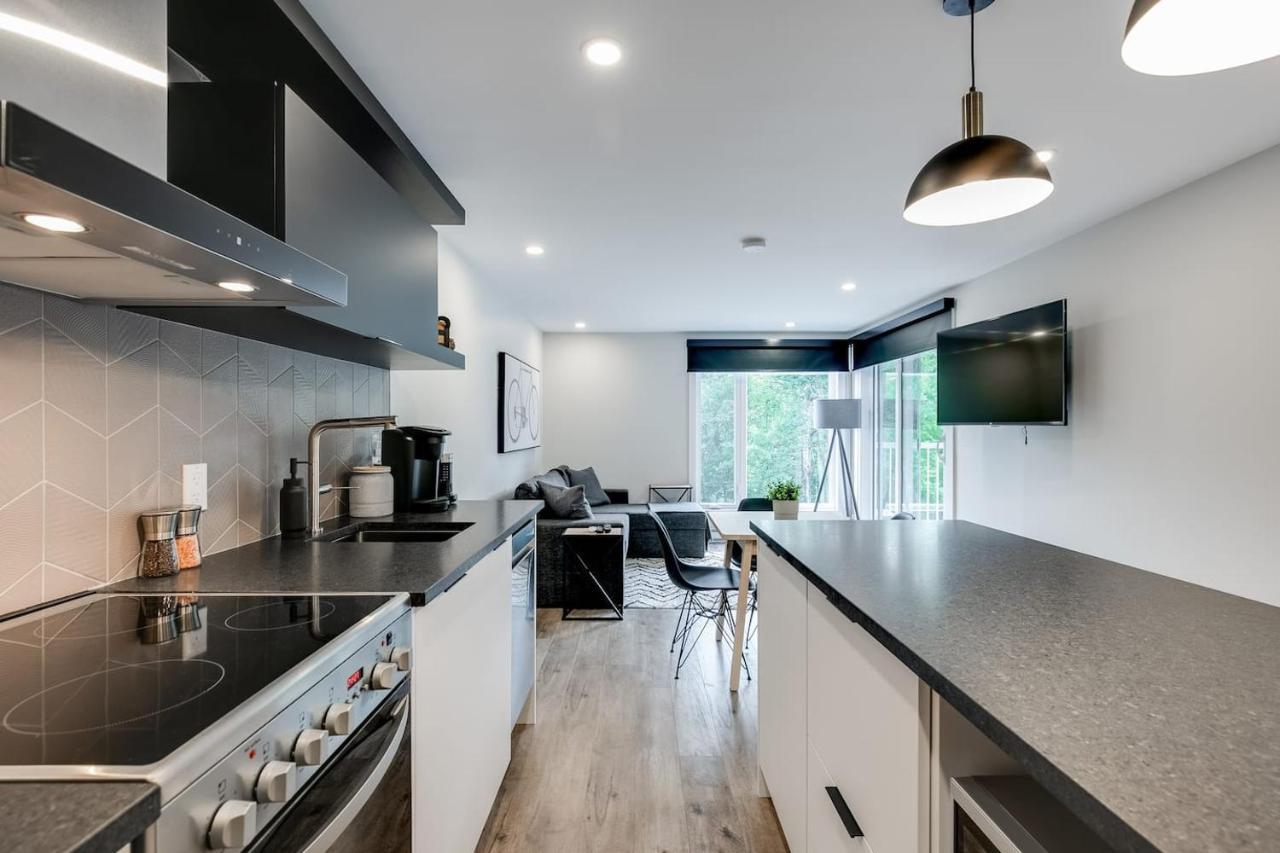 Le Panoramik By Gestion Elite Mont-Tremblant Exterior foto